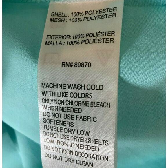 Bimini Bay Outfitters Shirt Men XXL Short Sleeve Vented Mesh Chest Pocket Button - Picture 12 of 12